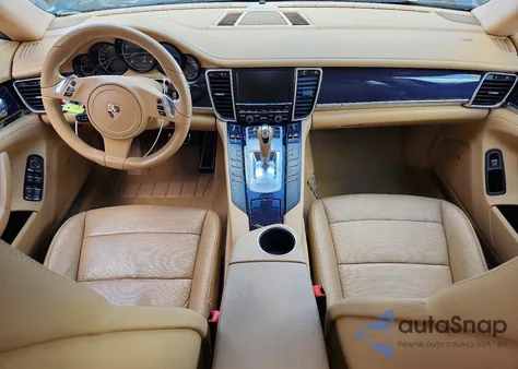 2011 Porsche Panamera 2 из США, поврежденный, VIN WP0AA2A77BL012611